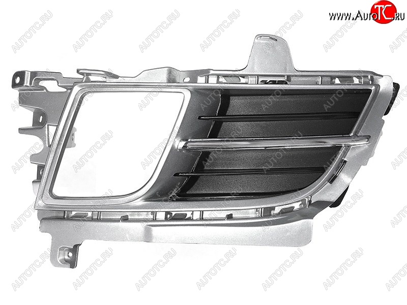 1 189 р. Левая оправа противотуманной фары SAT Mazda 6 GH дорестайлинг лифтбэк (2007-2010)  с доставкой в г. Воронеж