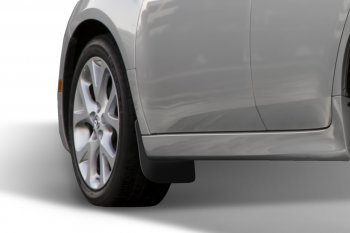 2 379 р. Брызговики передние Frosch Mazda 6 GH дорестайлинг универсал (2007-2010)  с доставкой в г. Воронеж. Увеличить фотографию 2