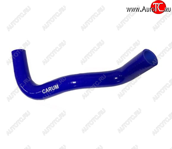 1 289 р. Патрубок радиатора силиконовый CARUM  Mazda 6  GH (2007-2012) дорестайлинг седан, рестайлинг седан (нижний)  с доставкой в г. Воронеж