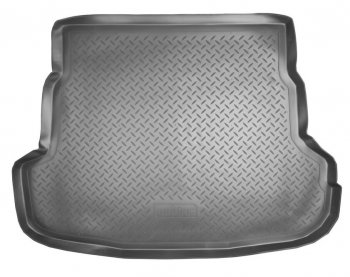 Коврик в багажник Norplast Unidec Mazda 6  GH (2007-2010) дорестайлинг седан (Цвет: черный)
