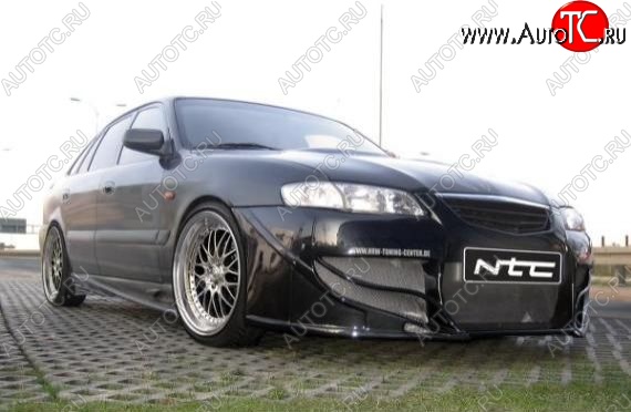 25 899 р. Передний бампер NTC Mazda 626 GF,FW универсал дорестайлинг (1997-1999)  с доставкой в г. Воронеж