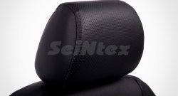 5 999 р. Чехлы для сидений SeiNtex (экокожа)  Mazda 6  GH (2007-2010) дорестайлинг лифтбэк  с доставкой в г. Воронеж. Увеличить фотографию 3