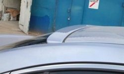 4 949 р. Козырёк на заднее стекло CT Mazda 6 GH дорестайлинг седан (2007-2010) (Неокрашенный)  с доставкой в г. Воронеж. Увеличить фотографию 2