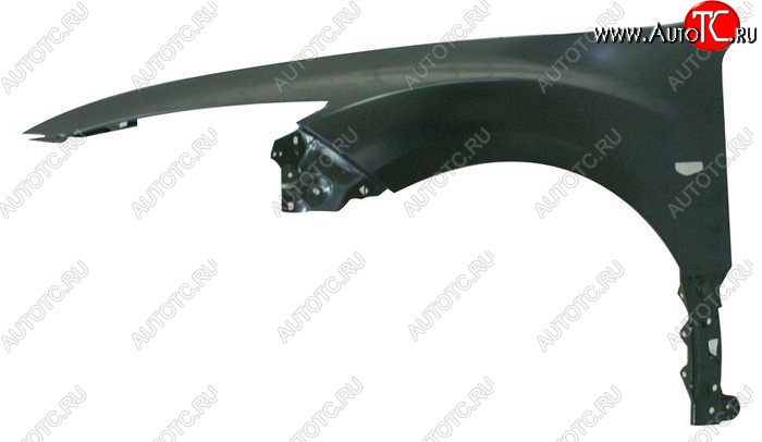 6 449 р. Левое крыло SAT (пр-во Тайвань) Mazda 6 GH дорестайлинг лифтбэк (2007-2010) (Неокрашенное)  с доставкой в г. Воронеж