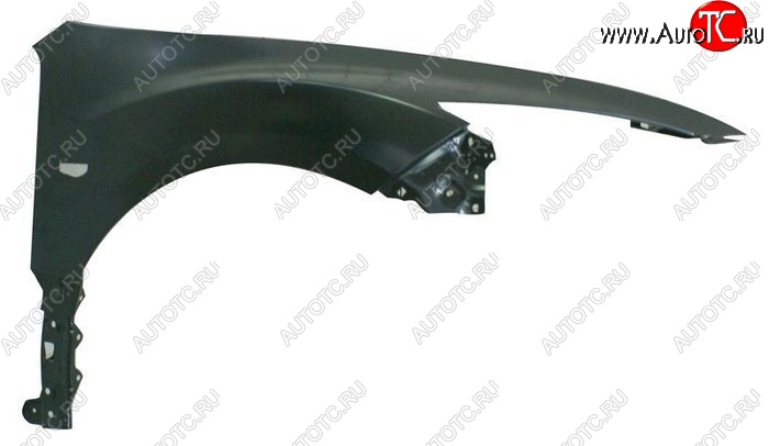 6 449 р. Правое крыло SAT (пр-во Тайвань) Mazda 6 GH рестайлинг седан (2010-2012) (Неокрашенное)  с доставкой в г. Воронеж