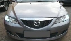 5 399 р. Решётка радиатора CT  Mazda 6  GH (2007-2010) дорестайлинг седан (Неокрашенная)  с доставкой в г. Воронеж. Увеличить фотографию 1