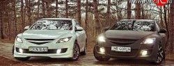 4 999 р. Решётка радиатора Sport  Mazda 6  GH (2007-2010) дорестайлинг лифтбэк, дорестайлинг седан, дорестайлинг универсал (Неокрашенная)  с доставкой в г. Воронеж. Увеличить фотографию 2