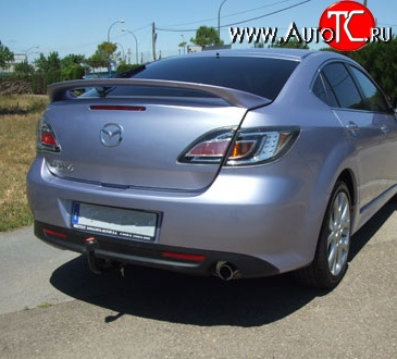 15 299 р. Фаркоп NovLine Mazda 6 GH дорестайлинг седан (2007-2010)  с доставкой в г. Воронеж