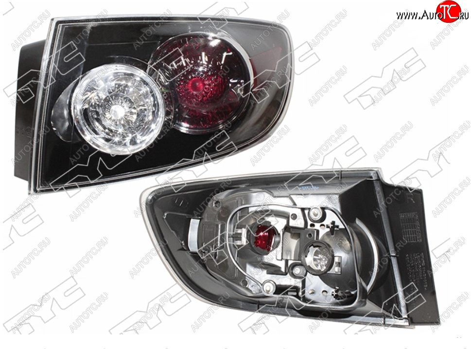 4 499 р. Правый фонарь задний TYC  Mazda 3/Axela  BK (2006-2009) рестайлинг седан  с доставкой в г. Воронеж