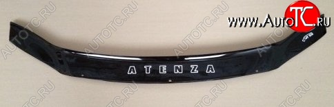 999 р. Дефлектор капота Russtal Mazda Atenza GG лифтбэк дорестайлинг (2002-2005)  с доставкой в г. Воронеж