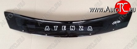 999 р. Дефлектор капота (седан) Russtal Mazda Atenza (2007-2012)  с доставкой в г. Воронеж