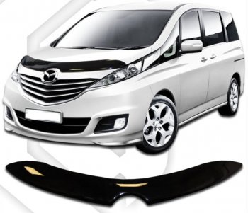 Дефлектор капота CA-Plastic Mazda Biante (2008-2018)