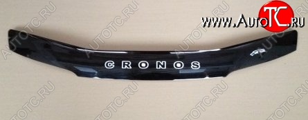 999 р. Дефлектор капота Russtal Mazda Cronos (1991-1996)  с доставкой в г. Воронеж