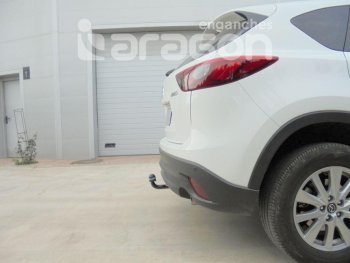 22 699 р. Фаркоп Aragon. (шар A)  Mazda CX-3  DK (2014-2025) дорестайлинг, рестайлинг  с доставкой в г. Воронеж. Увеличить фотографию 3