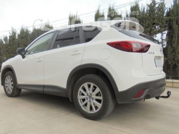 22 699 р. Фаркоп Aragon. (шар A)  Mazda CX-3  DK (2014-2025) дорестайлинг, рестайлинг  с доставкой в г. Воронеж. Увеличить фотографию 4