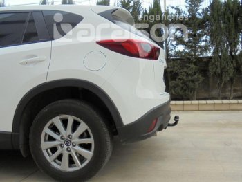 22 699 р. Фаркоп Aragon. (шар A)  Mazda CX-3  DK (2014-2025) дорестайлинг, рестайлинг  с доставкой в г. Воронеж. Увеличить фотографию 6