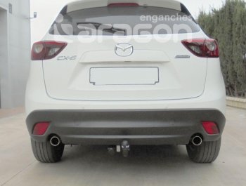 22 699 р. Фаркоп Aragon. (шар A)  Mazda CX-3  DK (2014-2025) дорестайлинг, рестайлинг  с доставкой в г. Воронеж. Увеличить фотографию 5