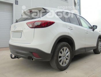 22 699 р. Фаркоп Aragon. (шар A)  Mazda CX-3  DK (2014-2025) дорестайлинг, рестайлинг  с доставкой в г. Воронеж. Увеличить фотографию 2