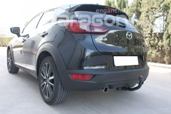 22 699 р. Фаркоп Aragon.(шар V)  Mazda CX-3  DK (2014-2025) дорестайлинг, рестайлинг  с доставкой в г. Воронеж. Увеличить фотографию 3