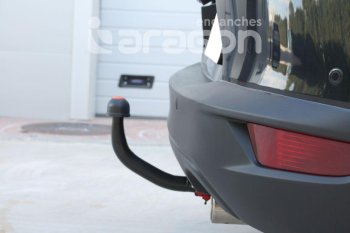 22 699 р. Фаркоп Aragon.(шар V)  Mazda CX-3  DK (2014-2025) дорестайлинг, рестайлинг  с доставкой в г. Воронеж. Увеличить фотографию 2