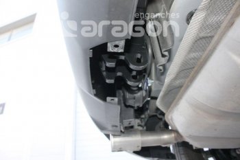 22 699 р. Фаркоп Aragon.(шар V)  Mazda CX-3  DK (2014-2025) дорестайлинг, рестайлинг  с доставкой в г. Воронеж. Увеличить фотографию 4