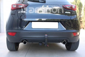 22 699 р. Фаркоп Aragon.(шар V)  Mazda CX-3  DK (2014-2025) дорестайлинг, рестайлинг  с доставкой в г. Воронеж. Увеличить фотографию 8