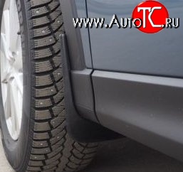 2 379 р. Передние брызговики NovLine 2 шт. Mazda CX-5 KE дорестайлинг (2011-2014)  с доставкой в г. Воронеж