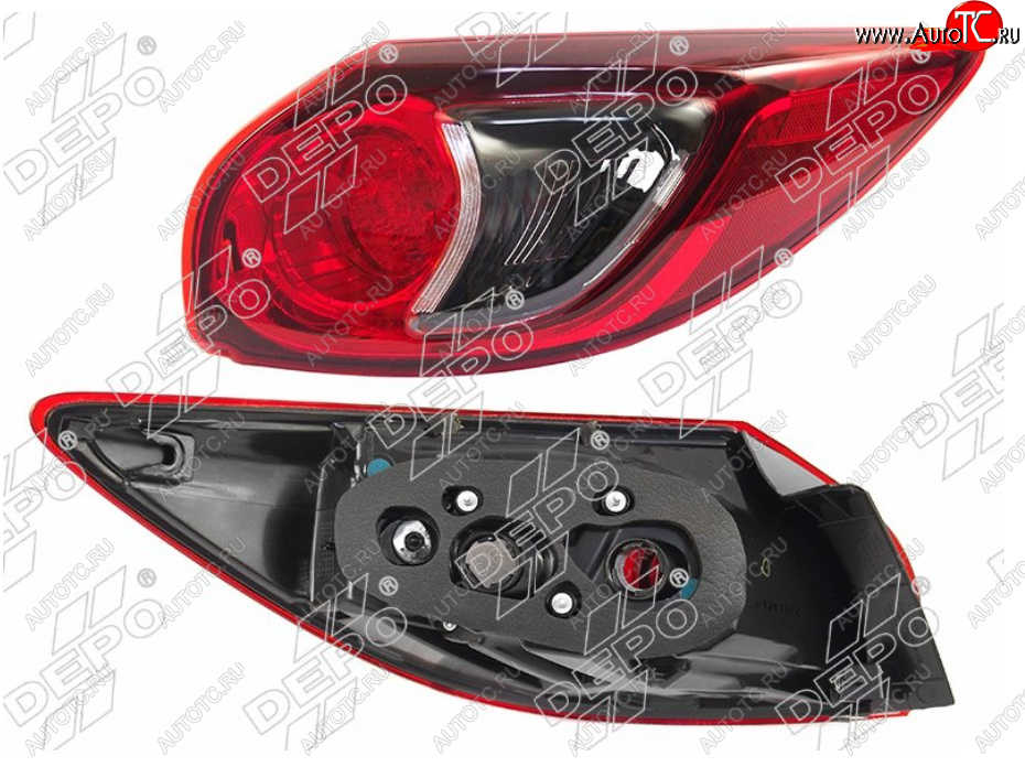 9 999 р. Правый фонарь задний DEPO Mazda CX-5 KE дорестайлинг (2011-2014)  с доставкой в г. Воронеж