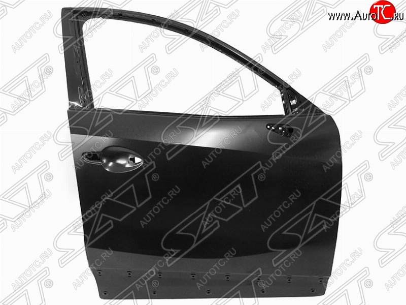 7 199 р. Правая дверь передняя SAT Mazda CX-5 KE дорестайлинг (2011-2014) (Неокрашенная)  с доставкой в г. Воронеж