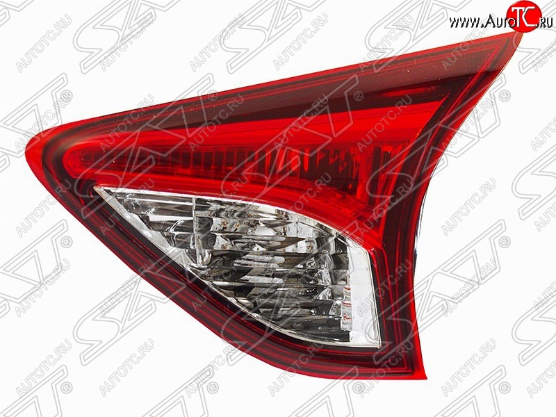 2 299 р. Правый фонарь SAT (внутренний) Mazda CX-5 KE дорестайлинг (2011-2014) с доставкой в г. Воронеж Увеличить фотографию 1 2 299 р. Правый фонарь SAT (внутренний) Mazda CX-5 KE дорестайлинг (2011-2014) с доставкой в г. Воронеж