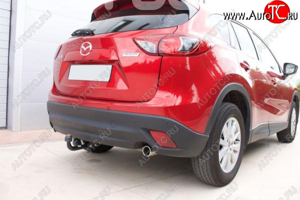 22 699 р. Фаркоп Aragon. (шар A)  Mazda CX-5 ( KE,  KF) (2011-2025) дорестайлинг, рестайлинг  с доставкой в г. Воронеж