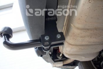 22 699 р. Фаркоп Aragon. (шар A)  Mazda CX-5 ( KE,  KF) (2011-2025) дорестайлинг, рестайлинг  с доставкой в г. Воронеж. Увеличить фотографию 2