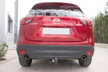 22 699 р. Фаркоп Aragon. (шар A)  Mazda CX-5 ( KE,  KF) (2011-2025) дорестайлинг, рестайлинг  с доставкой в г. Воронеж. Увеличить фотографию 3