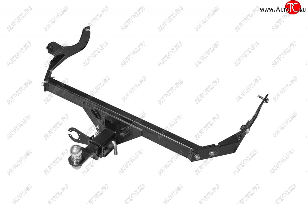 15 649 р. Фаркоп Petroil Tuning (съемный квадрат) Mazda CX-5 KE дорестайлинг (2011-2014)  с доставкой в г. Воронеж