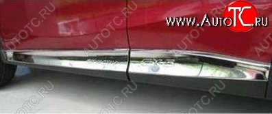 9 199 р. Молдинги CT Mazda CX-5 KE дорестайлинг (2011-2014) (Неокрашенные)  с доставкой в г. Воронеж