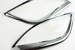 2 849 р. Накладки на задние габариты СТ Mazda CX-5 KE дорестайлинг (2011-2014)  с доставкой в г. Воронеж. Увеличить фотографию 2