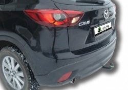 61 999 р. Фаркоп Лидер Плюс.  Mazda CX-5  KE (2011-2017) дорестайлинг, рестайлинг (Без электропакета)  с доставкой в г. Воронеж. Увеличить фотографию 4