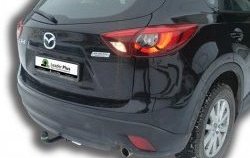 61 999 р. Фаркоп Лидер Плюс.  Mazda CX-5  KE (2011-2017) дорестайлинг, рестайлинг (Без электропакета)  с доставкой в г. Воронеж. Увеличить фотографию 1