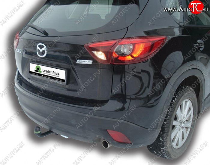 61 999 р. Фаркоп Лидер Плюс.  Mazda CX-5  KE (2011-2017) дорестайлинг, рестайлинг (Без электропакета)  с доставкой в г. Воронеж