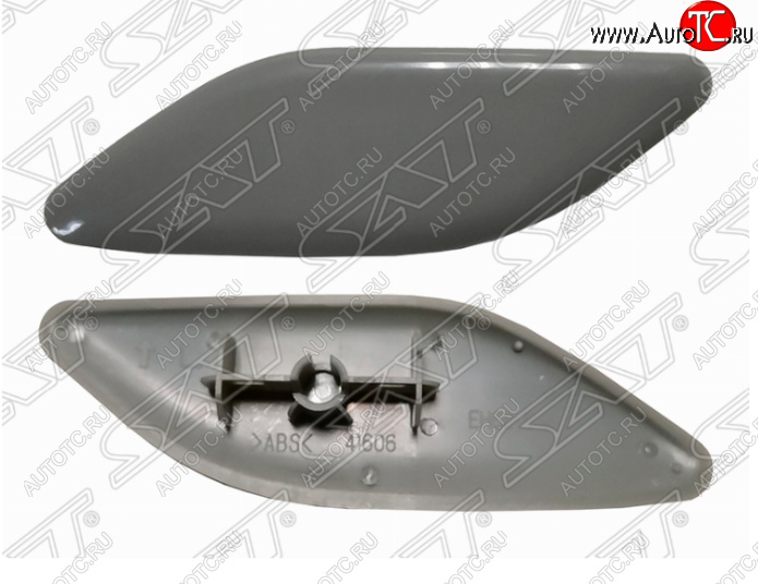 399 р. Левая крышка омывателя фары SAT  Mazda CX-7  ER (2010-2012) рестайлинг (Неокрашенная)  с доставкой в г. Воронеж