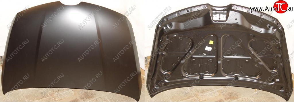 8 299 р. Капот SPARD Mazda CX-7 ER рестайлинг (2010-2012) (Неокрашенный)  с доставкой в г. Воронеж
