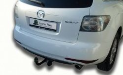 8 699 р. Фаркоп Лидер Плюс.  Mazda CX-7  ER (2010-2012) рестайлинг (Без электропакета)  с доставкой в г. Воронеж. Увеличить фотографию 2