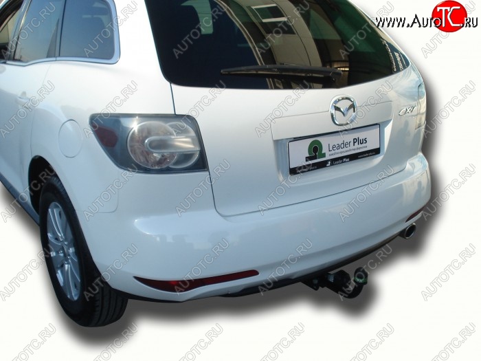 8 699 р. Фаркоп Лидер Плюс.  Mazda CX-7  ER (2010-2012) рестайлинг (Без электропакета)  с доставкой в г. Воронеж