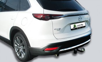 59 999 р. Фаркоп Лидер Плюс  Mazda CX-9  TC (2015-2025) дорестайлинг (Без электропакета)  с доставкой в г. Воронеж. Увеличить фотографию 3