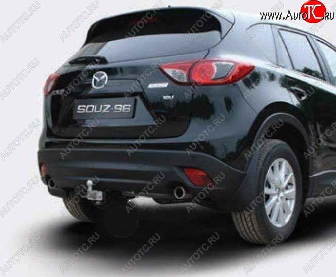 11 519 р. Фаркоп Souz-96  Mazda CX-9  TB (2007-2009) дорестайлинг  с доставкой в г. Воронеж