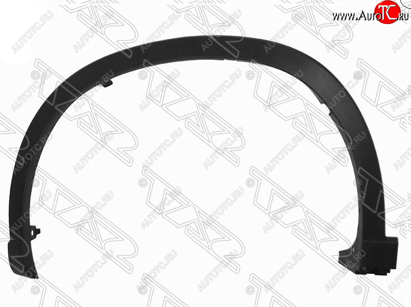 1 679 р. Левая накладка арки SAT (передняя) Mazda CX-5 KE дорестайлинг (2011-2014)  с доставкой в г. Воронеж