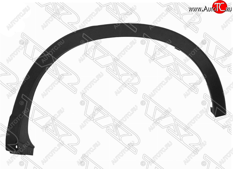 1 599 р. Левая накладка арки SAT (задняя). Mazda CX-5 KE дорестайлинг (2011-2014)  с доставкой в г. Воронеж