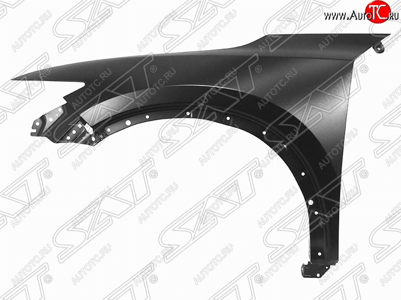 8 499 р. Левое крыло переднее SAT (пр-во Тайвань) Mazda CX-5 KF (2016-2025) (Неокрашенное)  с доставкой в г. Воронеж