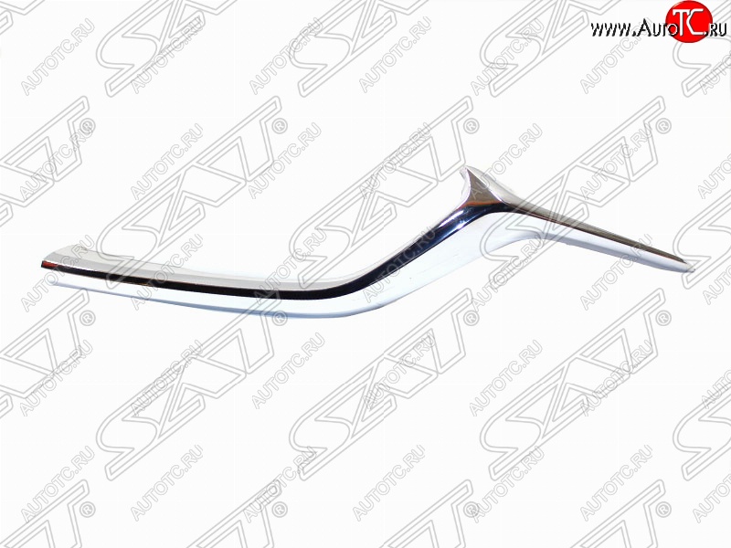 2 399 р. Левый молдинг решетки радиатора SAT Mazda CX-5 KF (2016-2025)  с доставкой в г. Воронеж