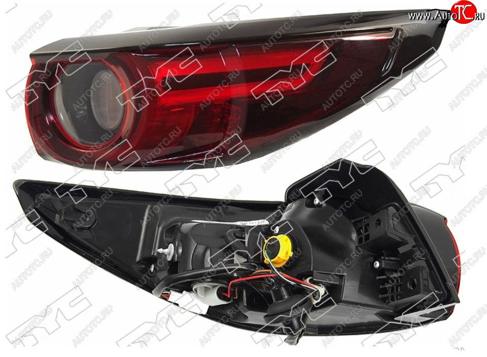 15 399 р. Правый фонарь задний (LED) TYC Mazda CX-5 KF (2016-2025)  с доставкой в г. Воронеж